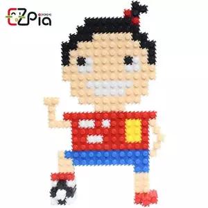 [하프클럽/알티피아]글로벌이지 이지 툭툭블럭 직업 시리즈8 운동선수