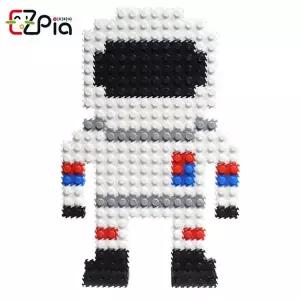 [하프클럽/알티피아]글로벌이지 이지 툭툭블럭 직업 시리즈1 우주과학자