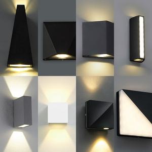 엘스토리몰 LED 사각 방수 포커스 벽부등 IP54 방수 3000K 전구색 실내 실외 인테리어 벽등