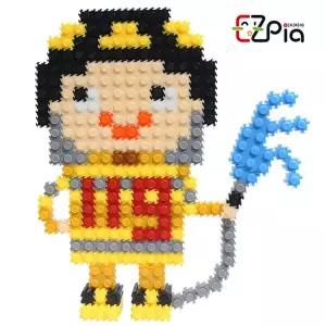 [하프클럽/알티피아]글로벌이지 이지 툭툭블럭 직업 시리즈7 소방관