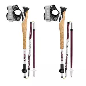 레키 크로스트레일 FX 수퍼라이트 컴팩트 와인 4단 초경량 등산스틱 노르딕워킹 트레일러닝