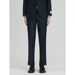 [로가디스] [로가디스] REDA 브러쉬드 울 멜란지 루즈 핏 수트 팬츠  그린 (RX4802NC5M) (RX4802NC5M)