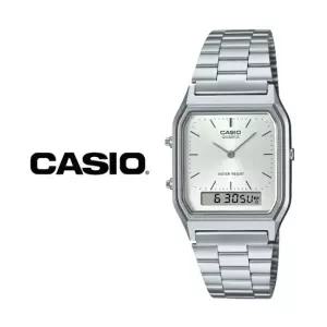 카시오 CASIO 남여공용 메탈 빈티지 전자 손목시계 AQ-230A-7A