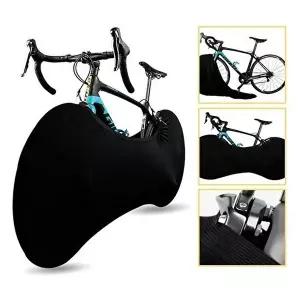 자전거 보관 휠커버-블랙 실내보관 스크레치방지-W85979F