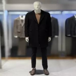 [트루젠] 트루젠 FW (+덕다운안감) 블랙컬 체스터 하프 반 코트 328813009054-200