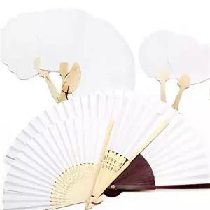 오꿈 부채만들기 캘리그라피 한지부채