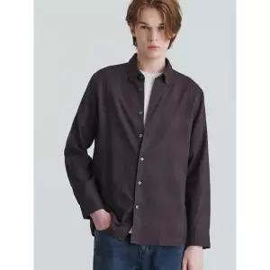 [로가디스] [로가디스] 윈도우 페인 체크 셔츠  브라운 (RY4864P32D) (RY4864P32D)