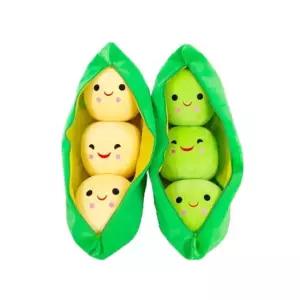 말짜샵 나캠든 완두콩 인형 대형 50cm 애착 큰 모찌 봉제