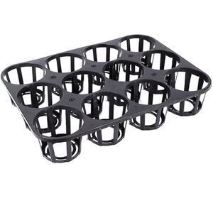 묶음판매 연결구12구(특대) 25개 플라스틱화분 비닐포트 화분 모종