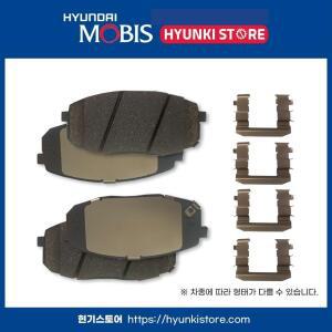 투싼ix 순정 브레이크 패드 (581012SA51) 현대모비스부품몰