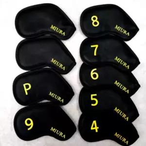 미우라 정품 2024 신형 MLC 아이언커버(9개)-새 제 품