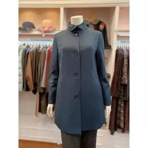 [하프클럽/앤디스클라인]앤디스클라인 세이브존07 밴드넥 롱 자켓 A2O1CJ104A