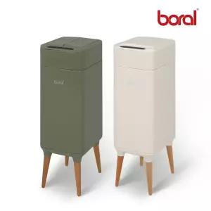 리퍼상품 보랄 스마트 인테리어 센서 휴지통 (색상랜덤)