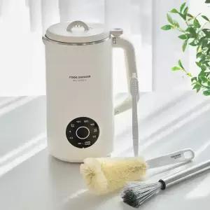 눌음 ZERO 저소음 세척킹 통스텐 두유제조기 두유/콩물/죽/이유식 제조기 푸드디자이너 초중후기이유식 국산브랜드 프리미엄 두유기 가정용 토핑 메이커 고품질 레시피피 ABC CCA 