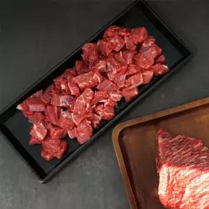 1++ 한우 양지 국거리 1kg (세절)/소고기 냉장 국거리용 쇠고기