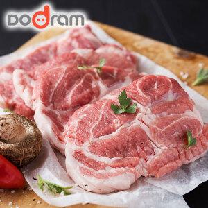 [도드람한돈] 칼집 목심 구이용 500g