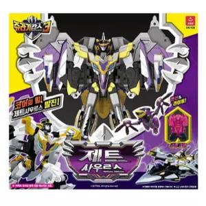 오로라월드 쥬라기캅스3 제트사우르스 완구 변신로봇 장난감 빠른배송