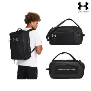 [언더아머](하남점)1381920-001 공용 UA 컨테인 듀오 스몰 백팩 더플 [용량: 40L]