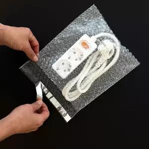 투명 에어캡봉투 접착형 , 뽁뽁이 안전봉투