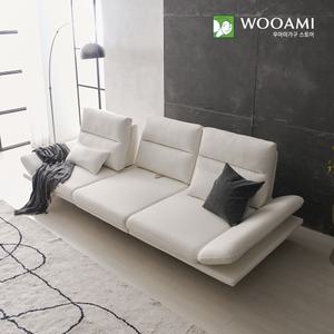 우아미가구 빈크 4인용 스윙 갤럭시 패브릭 소파