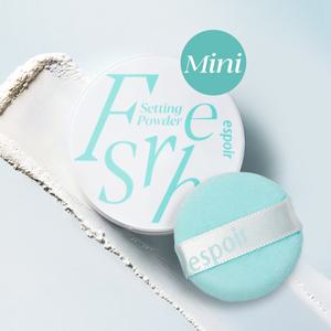 에스쁘아 프레쉬 세팅 파우더 미니