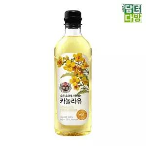 [하프클럽/알티피아]백설 카놀라유 900ml X 5개