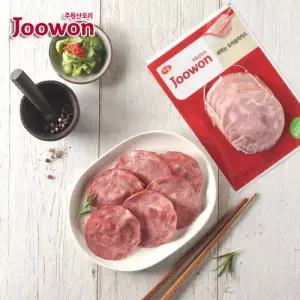 주원산오리 싸먹는 오리 슬라이스 80g x 20팩