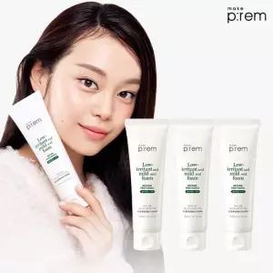 [메이크프렘]세이프미 릴리프 모이스처 클렌징 폼 2+1