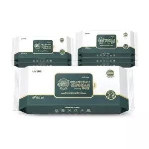 파워클린 베이킹소다 물걸레 청소포 특대형) 150매 25매 6팩)