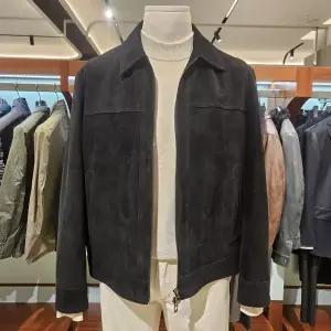 [킨록바이킨록앤더슨](신세계 사우스시티)프리미엄 염소가죽 스웨이드 카라재킷 2종 택1(CIX04J019)