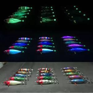 씨넥스 쪼꼬미에기 쪼꼬미500 25년형 네츄럴5종 레이저5종 고추장 수박 고등어 전갱이 색동 낚시용에기