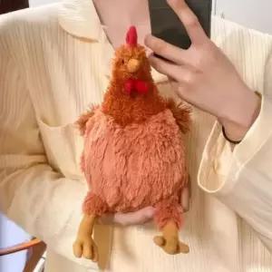 셀플리 치킨집 개업 선물 꼬꼬 치킨 행운 인형 AA0055