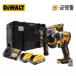 디월트 DCK2213H2T 충전콤보세트 20V 5.0AH DCF850 DCH172 임팩 햄머셋트