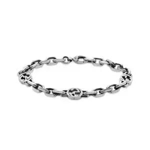 구찌 YBA620798001(620798 J8400 0811)인터로킹G 실버 팔찌