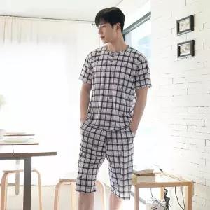 [모스트맘]냉감캐릭터반팔세트_남_빼꼼베어