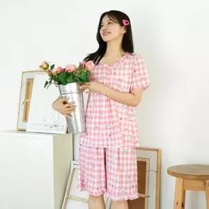 냉감캐릭터반팔세트_여_주사위멍멍