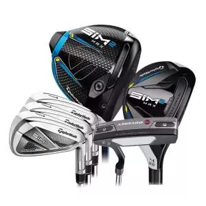 (테일러메이드) SIM2 MAX 경량스틸 조합 풀세트(남성)