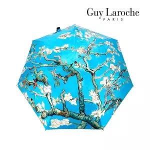 [기라로쉬] 아몬드나무 명화 암막코팅 3단슬림우양산 LUGLU60189