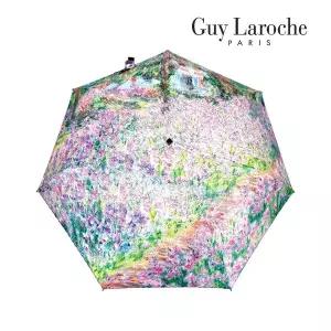 [기라로쉬] 지베르니정원 명화 암막코팅 3단슬림우양산 LUGLU60190