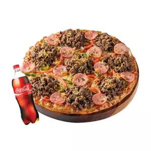 [피자마루] 몬스터 불고기 피자 + 콜라 1.25L