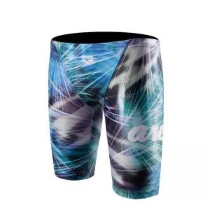 아레나 주니어용 4부 수영복 실내수영복 남아용 A4SB1PB14 BLUE