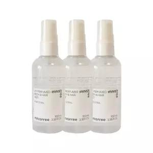 이니스프리 마이퍼퓸드 바디 앤 헤어미스트 핑크코랄 100ml x3개