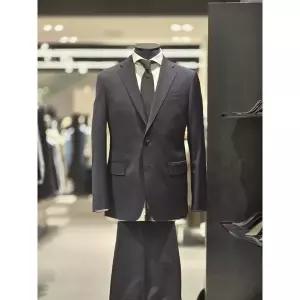 [지이크](대전신세계) 2026 S/S 네이비 블랙 그레이 스판 정장 3종 (PMJ2084)
