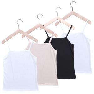 장바9니 면스판 끈나시 4장세트 부드럽고 고신축성