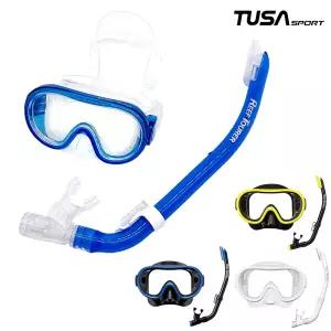 투사 리프투어러 아동용 스노클 세트 RC-1214QJ 스노쿨링 마스크 세트