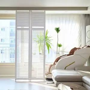 갤러리 블라인드 원목 인테리어 가벽 파티션 3color