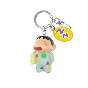 짱구는못말려 짱구의 하루 키링 - 파자마