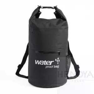 트래블 대용량 워터 방수 백팩(25L) (옐로우) 물놀이 스포츠 바다