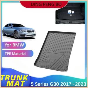 BMW 5시리즈 G30 520i 530e 530d PHEV 특수 뒷 트렁크 매트 17-23