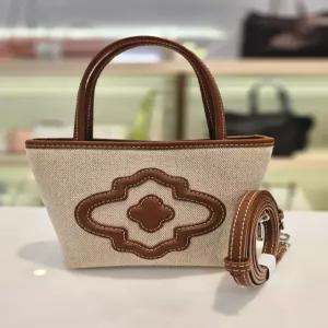 [오야니] 오야니 모로칸 로즈 캔버스 미니토트크로스백OBSBTT70237